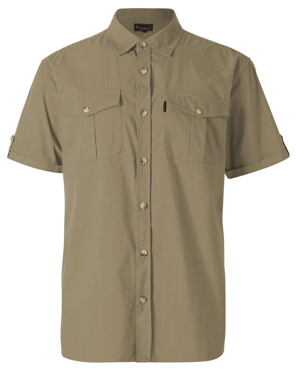 Pinewood® Safari Shirt Korte Mouw 5130
