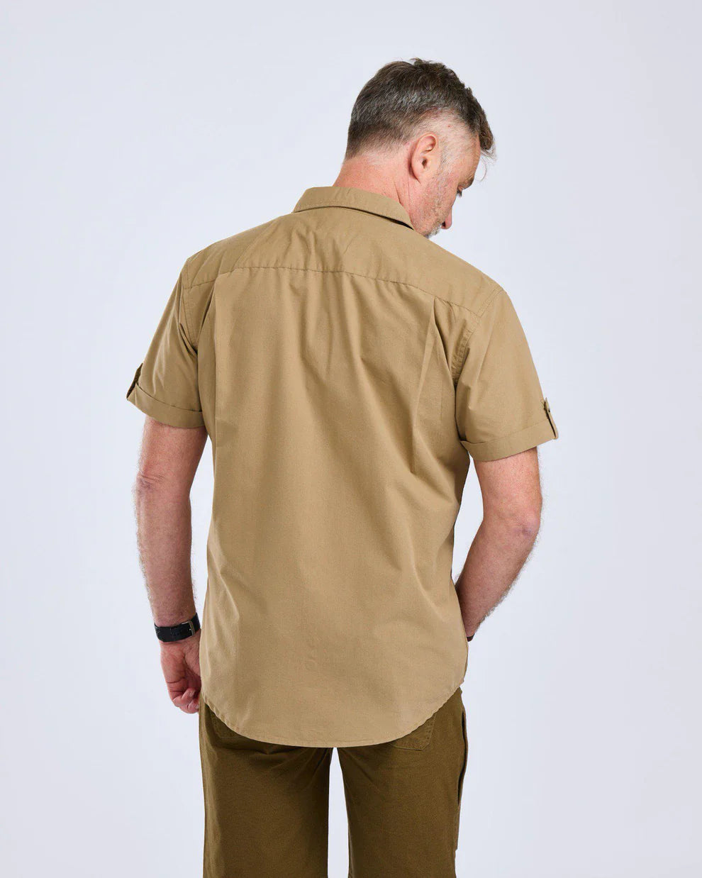 Pinewood® Safari Shirt Korte Mouw 5130