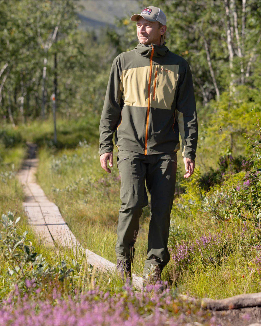 Pinewood® Abisko Light Stretch Broek 5211