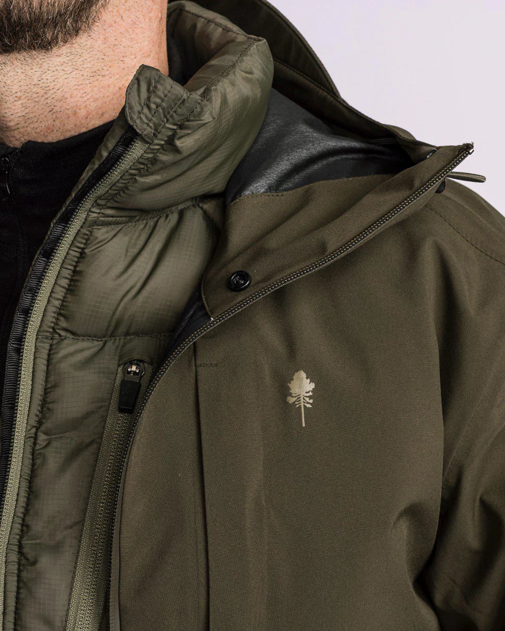 Pinewood® Telluz 3-laags Jas 5213