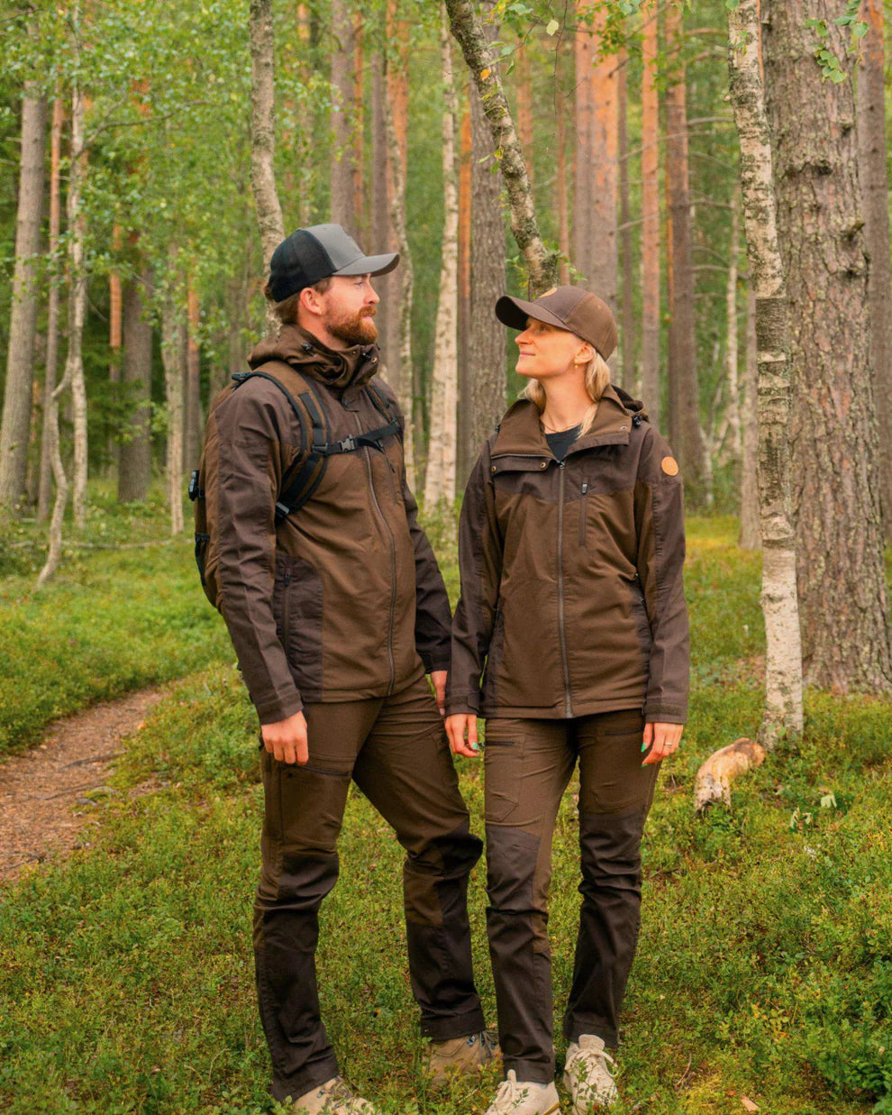 Pinewood® Finnveden Hybrid Broek 5304