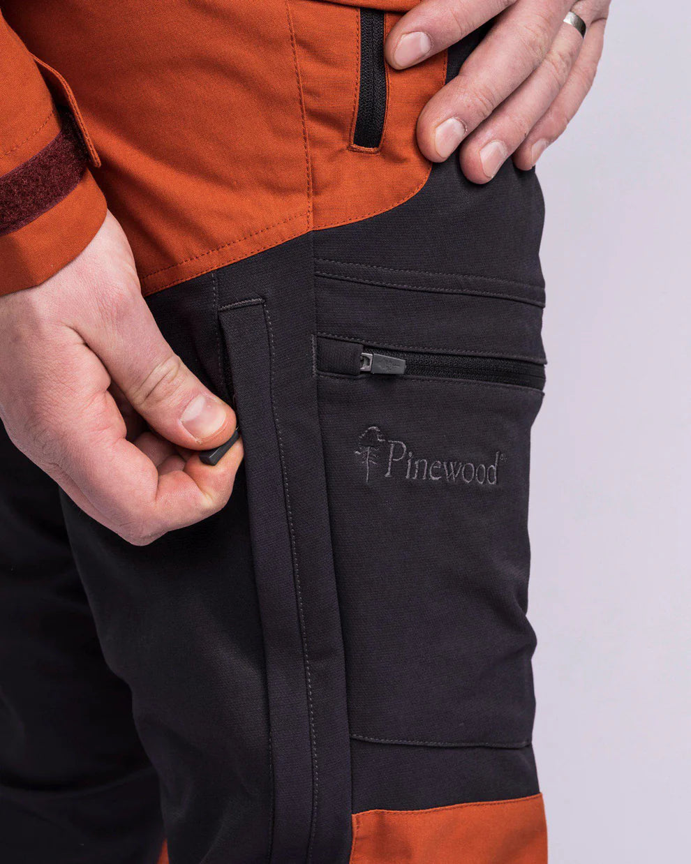 Pinewood® Finnveden Hybrid Broek 5304