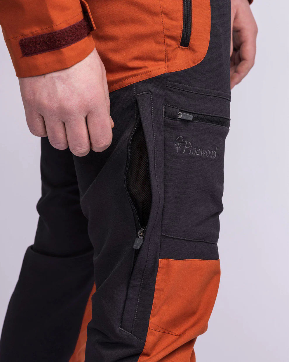 Pinewood® Finnveden Hybrid Broek 5304