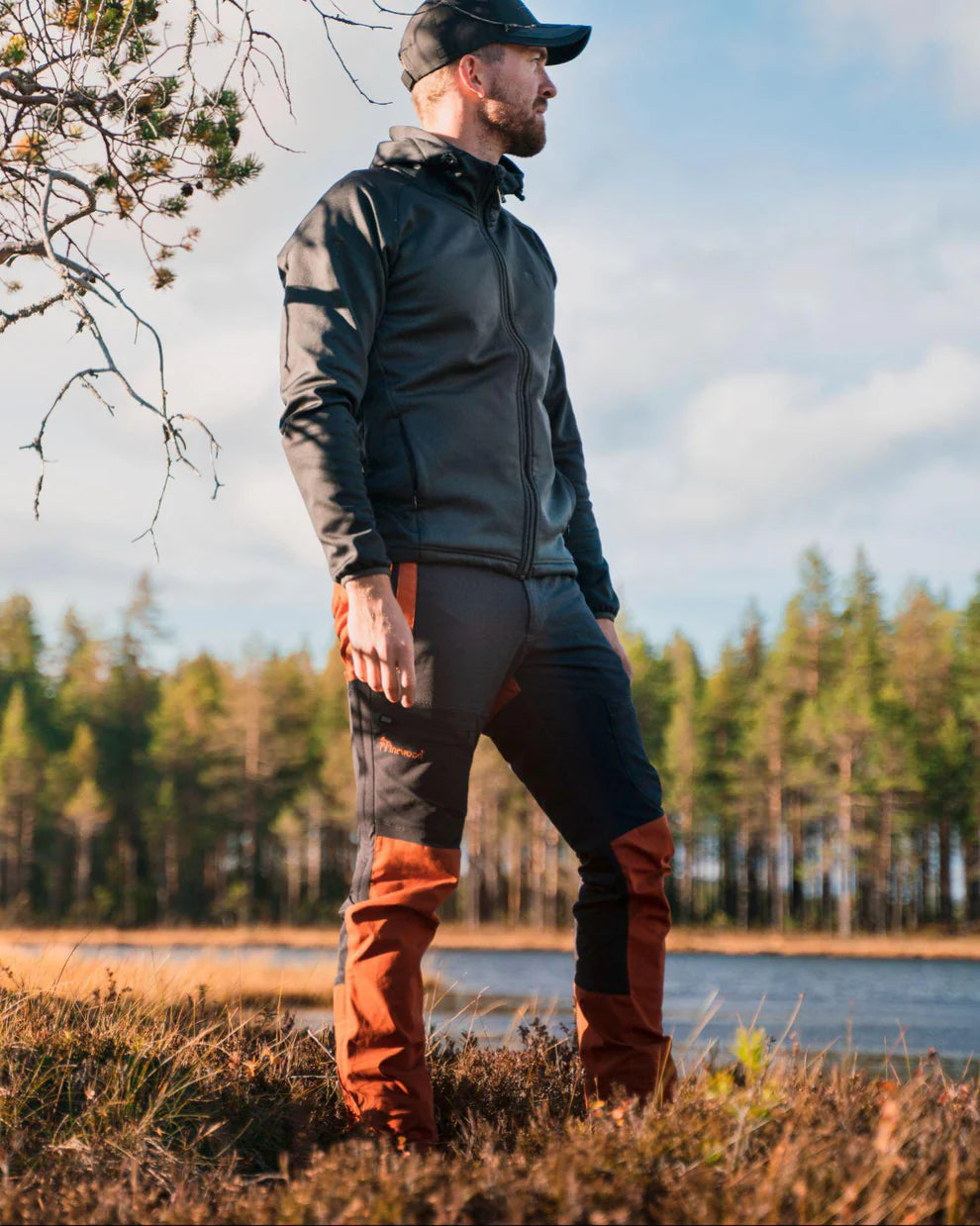 Pinewood® Finnveden Hybrid Broek 5304