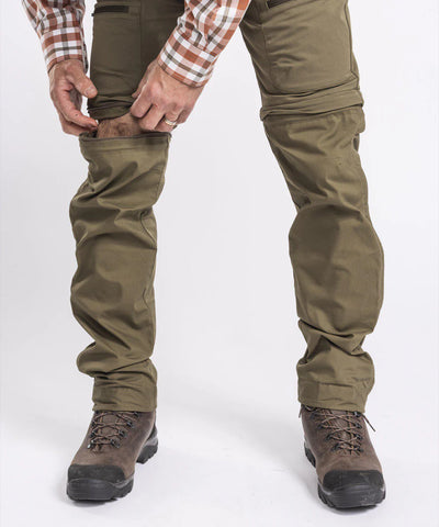Pinewood® Broek Finnveden Hybrid Afritsbroek 5306