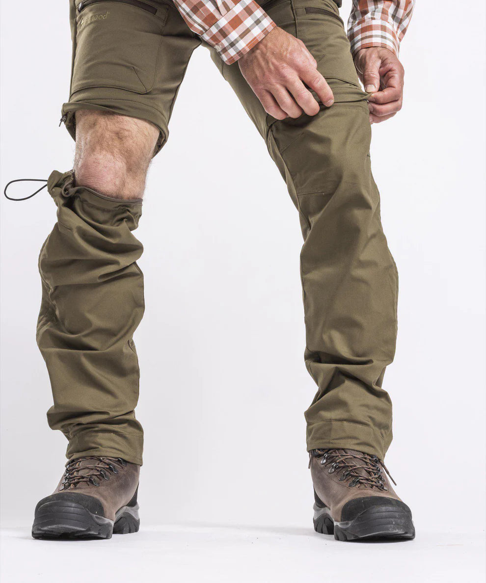 Pinewood® Broek Finnveden Hybrid Afritsbroek 5306