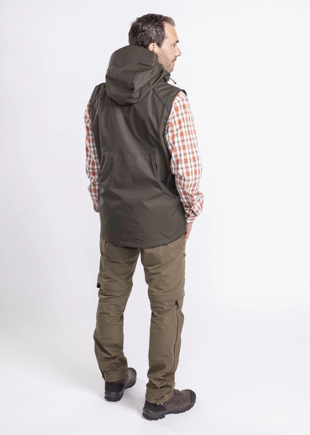 Pinewood® Broek Finnveden Hybrid Afritsbroek 5306