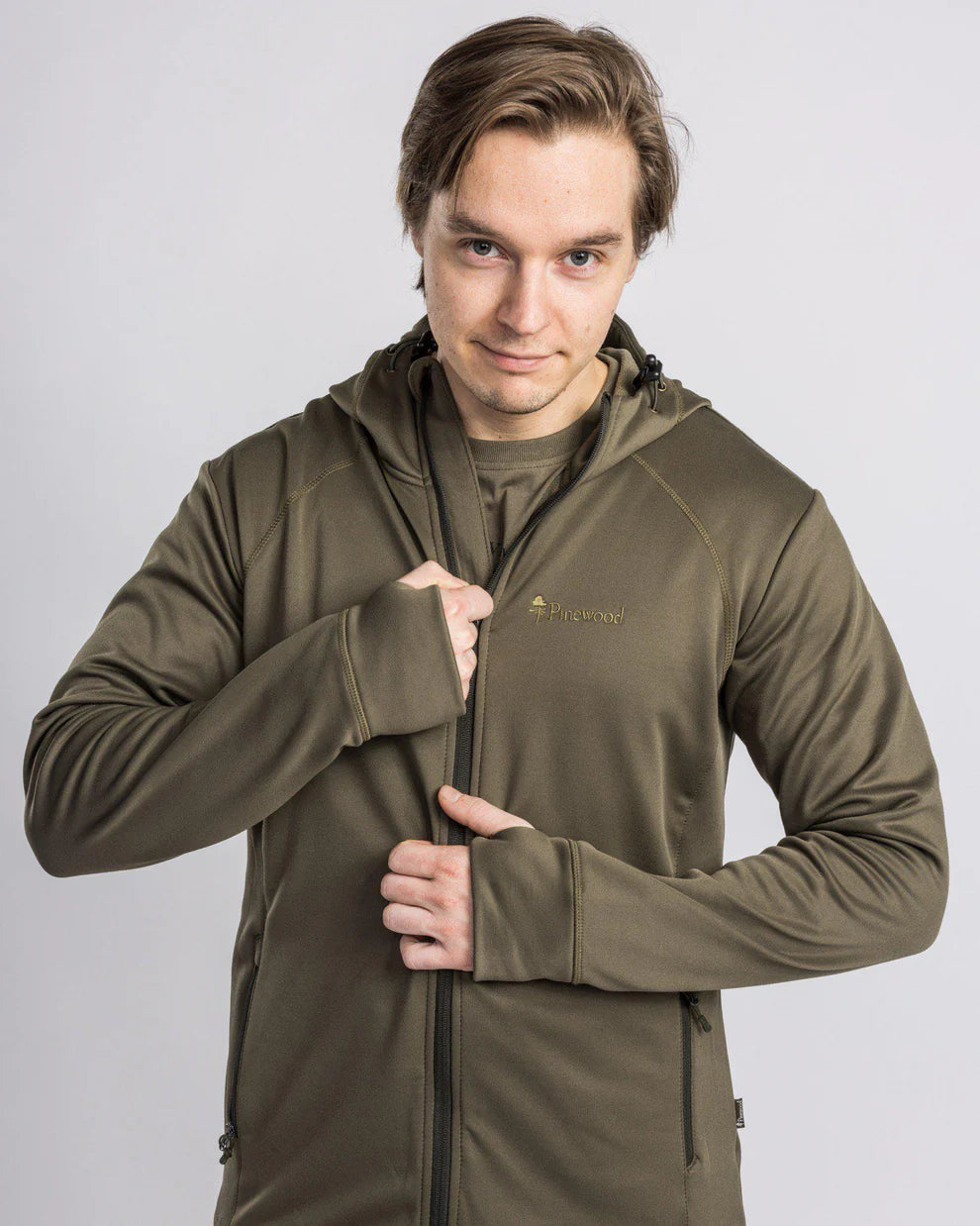Pinewood® Finnveden Fleece Hoodie 5319