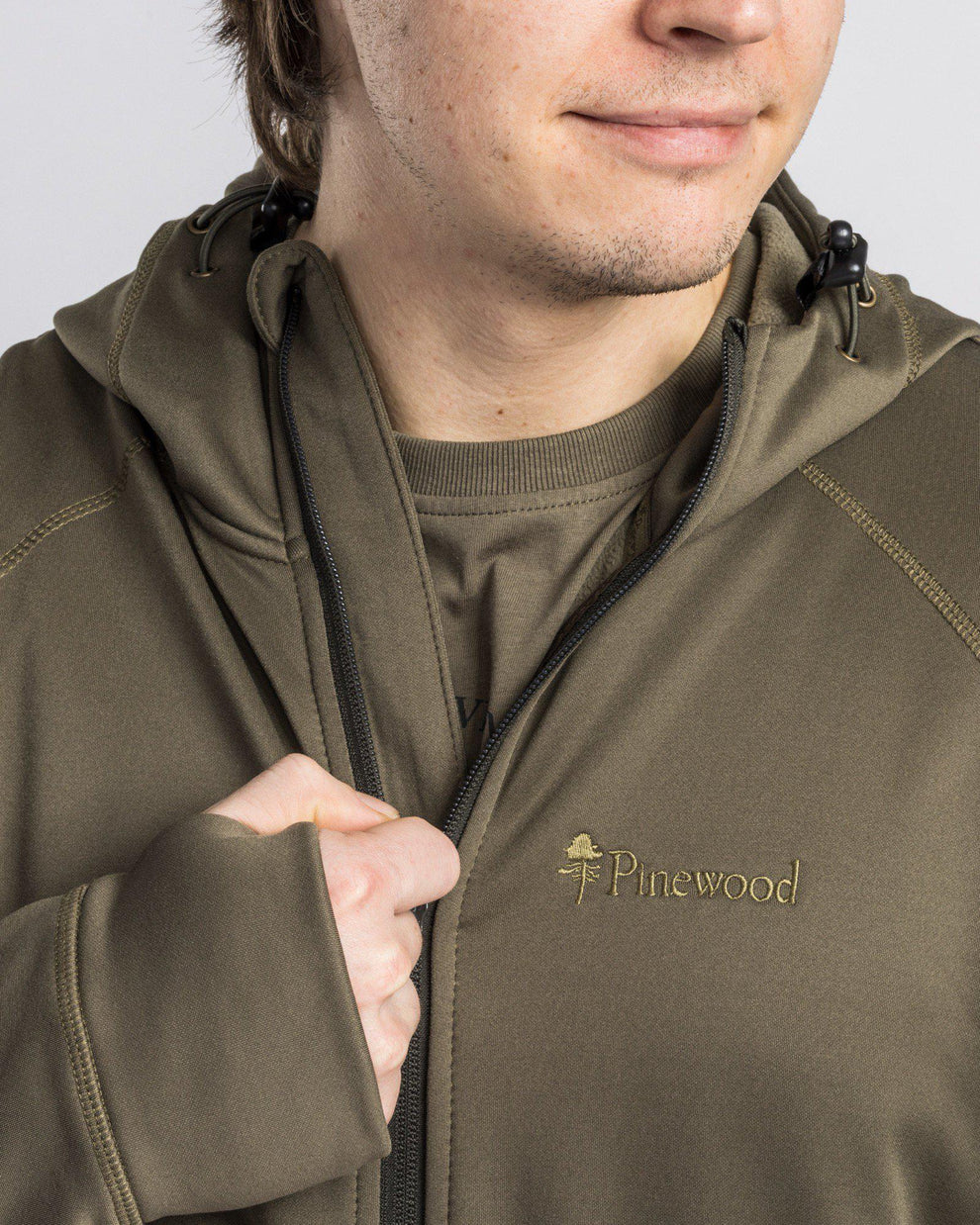 Pinewood® Finnveden Fleece Hoodie 5319