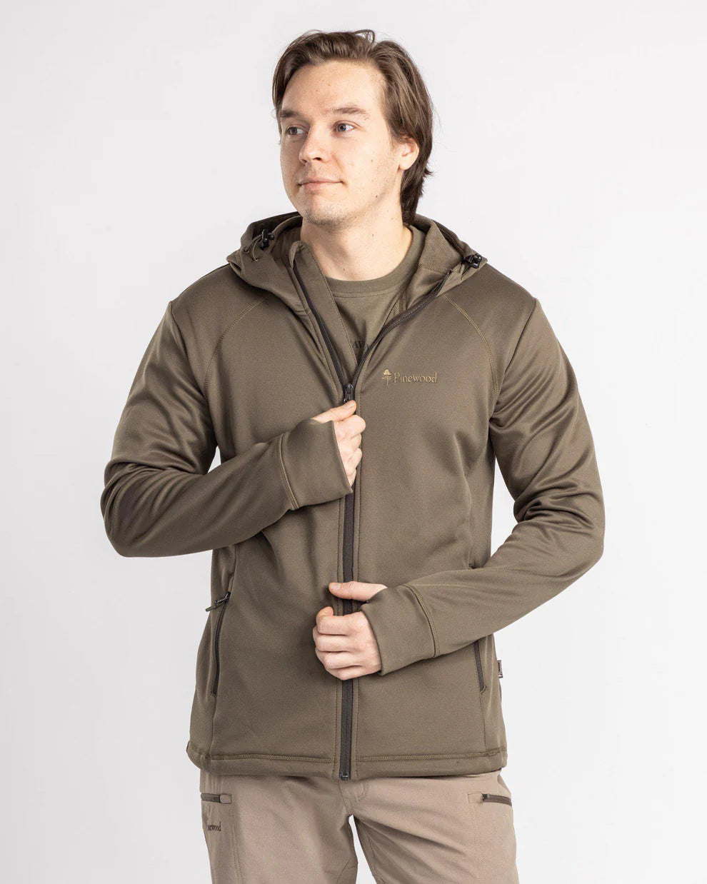Pinewood® Finnveden Fleece Hoodie 5319