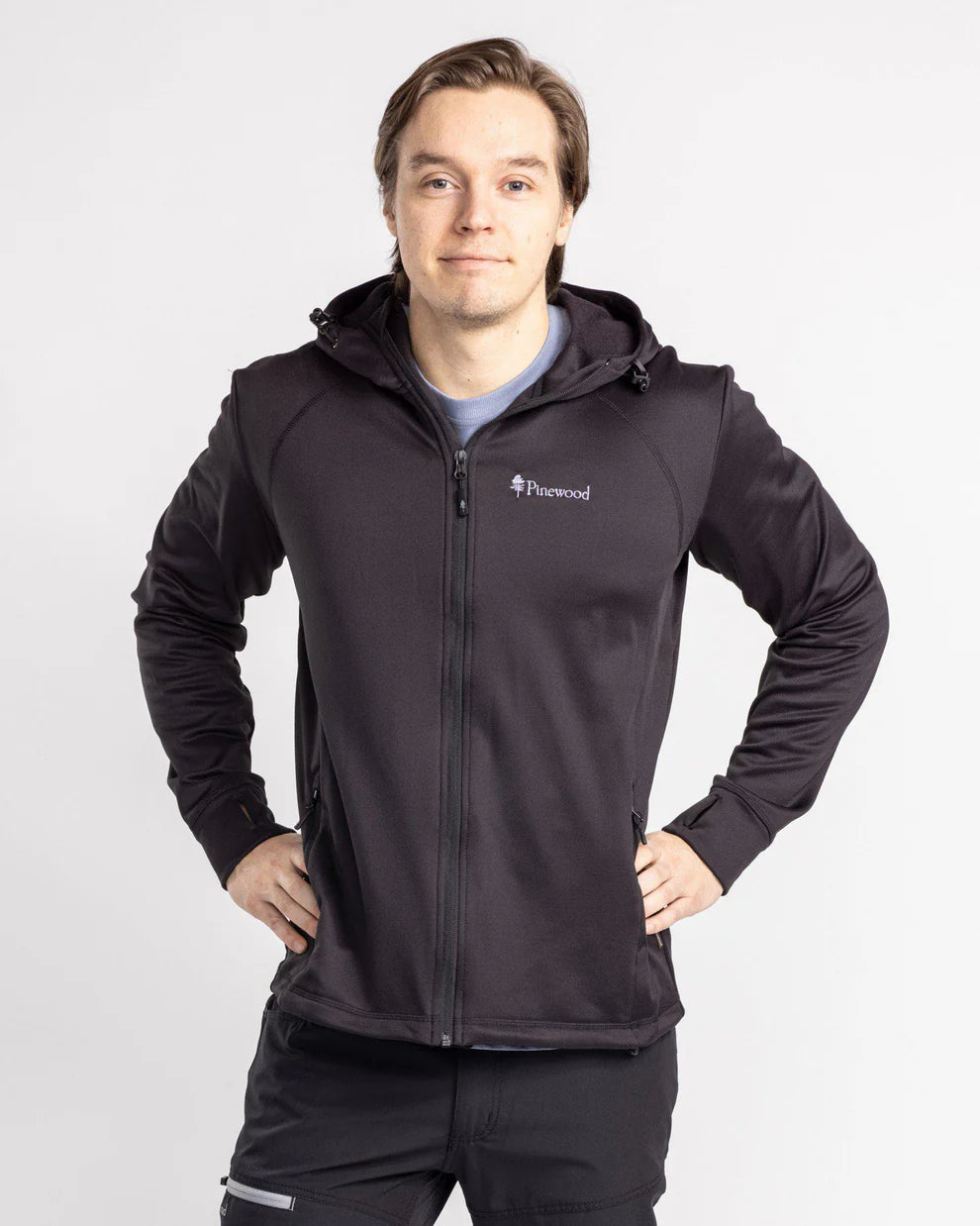 Pinewood® Finnveden Fleece Hoodie 5319
