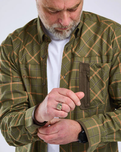 Pinewood® Wolf Shirt 5329