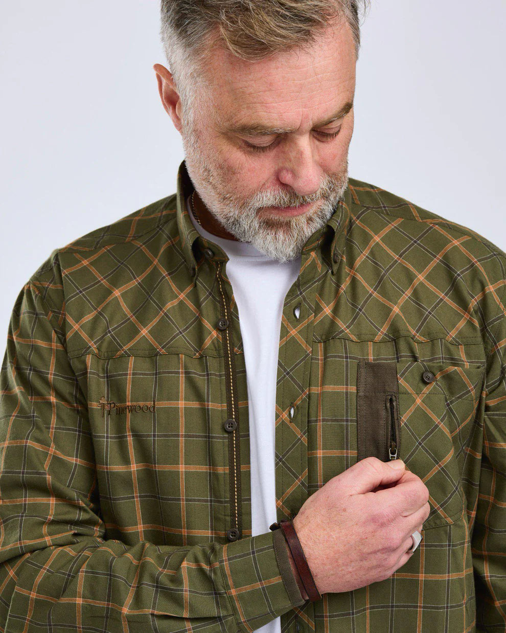 Pinewood® Wolf Shirt 5329