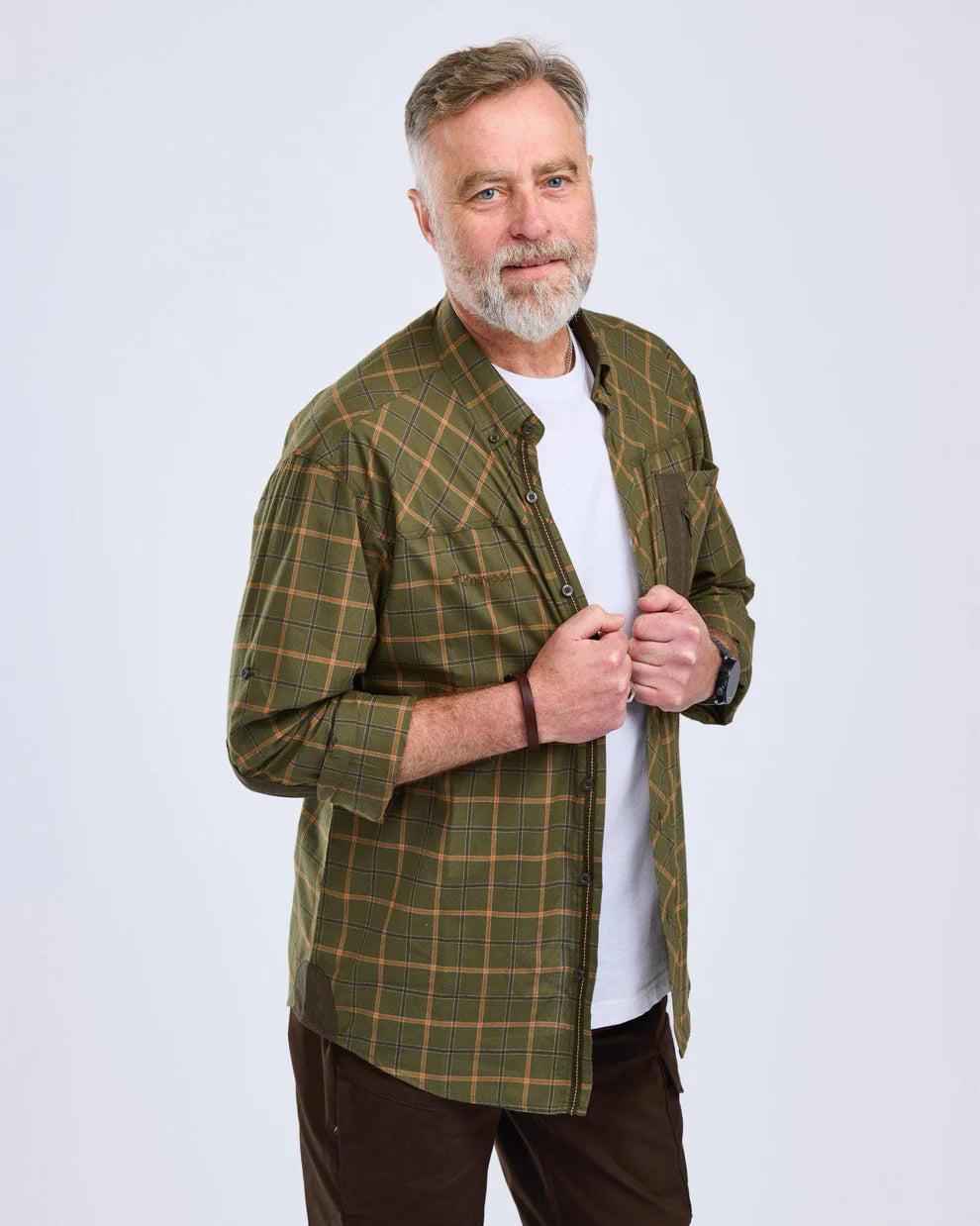 Pinewood® Wolf Shirt 5329