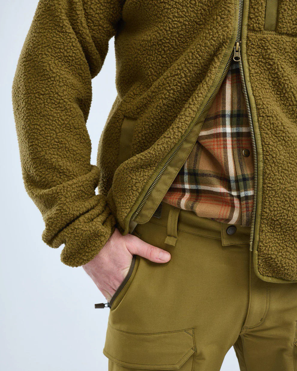 Pinewood® Forest Pile Fleece Jas 5369