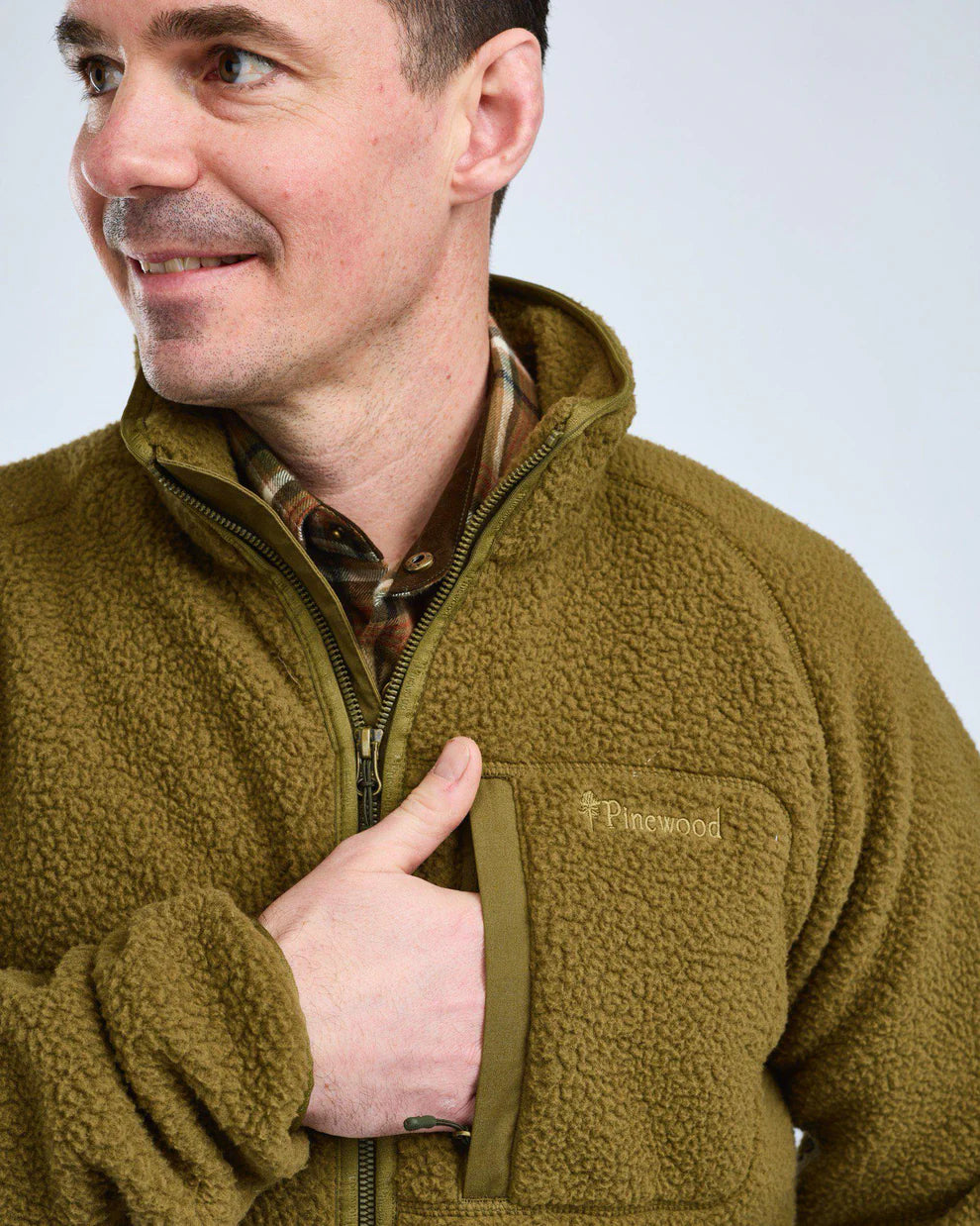 Pinewood® Forest Pile Fleece Jas 5369