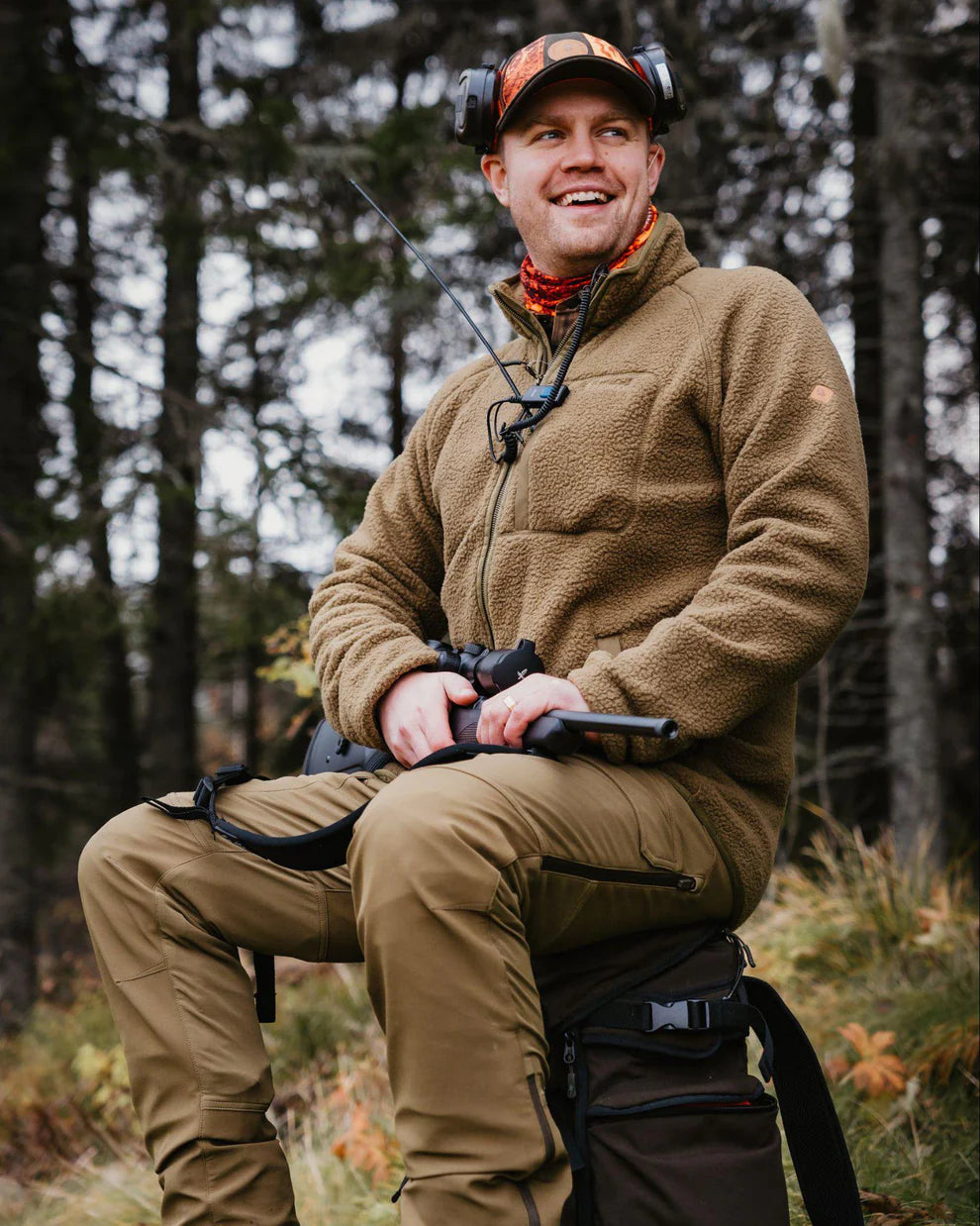 Pinewood® Forest Pile Fleece Jas 5369