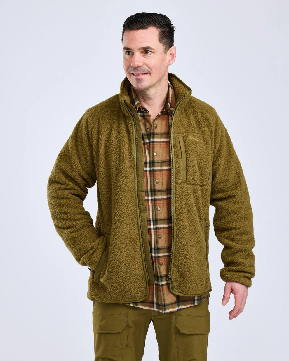 Pinewood® Forest Pile Fleece Jas 5369