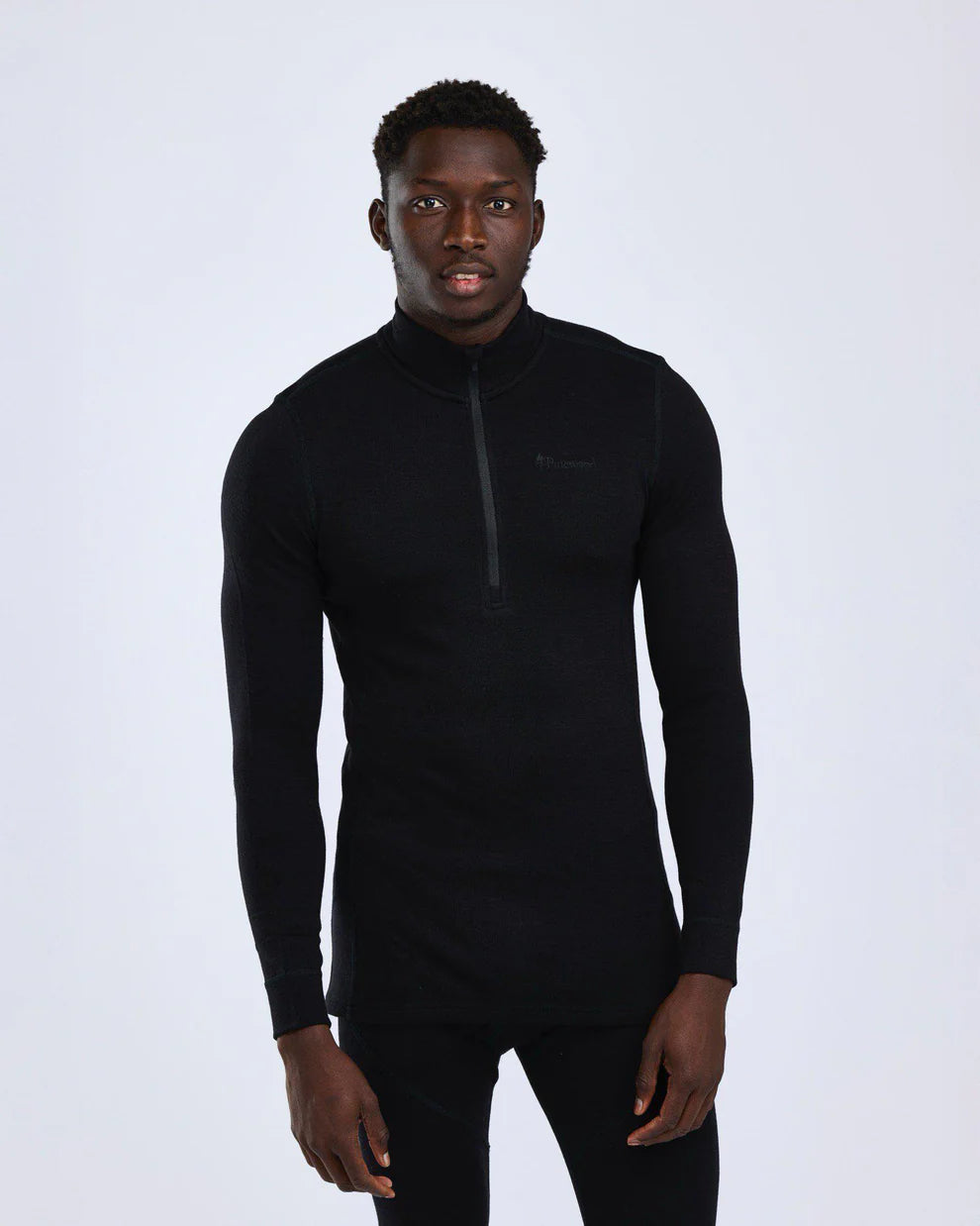 Pinewood® Abisko Merino Basis Layer Halve Rits 5406