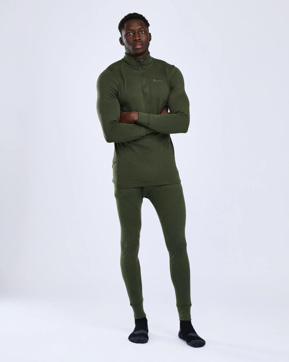 Pinewood® Abisko Merino Basis Layer Legging 5407