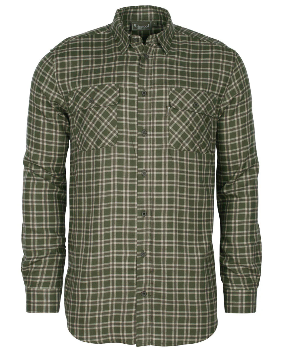 Pinewood® Lappland Wollen Shirt 5433