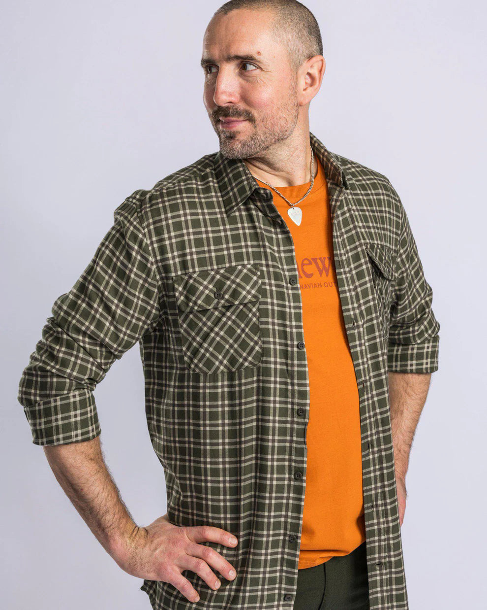 Pinewood® Lappland Wollen Shirt 5433