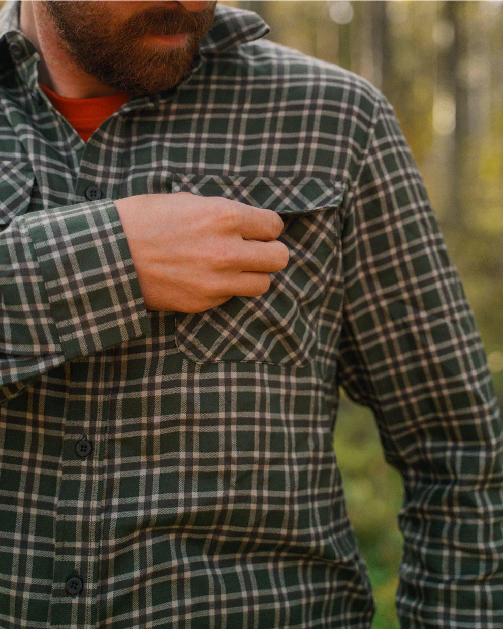 Pinewood® Lappland Wollen Shirt 5433