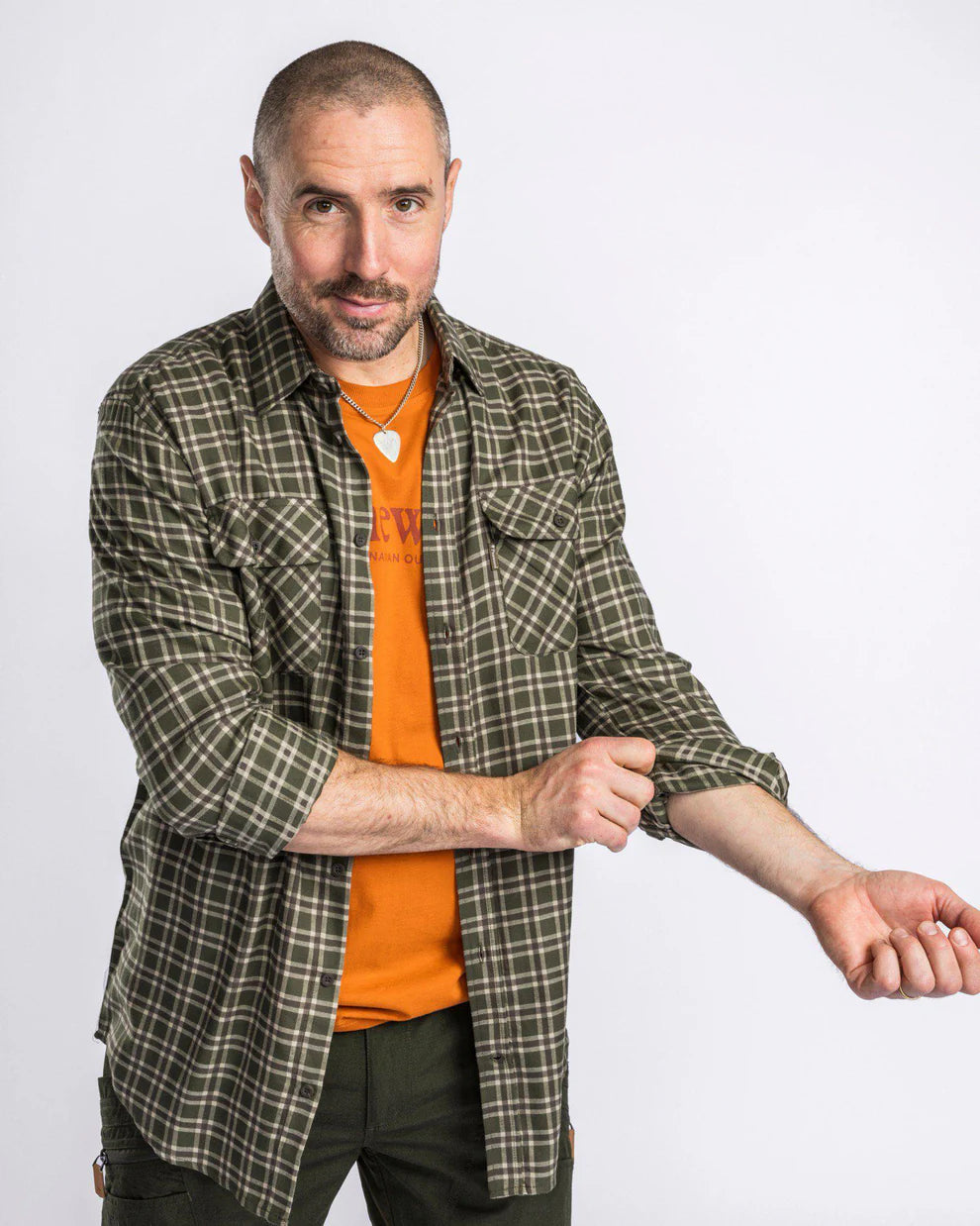 Pinewood® Lappland Wollen Shirt 5433