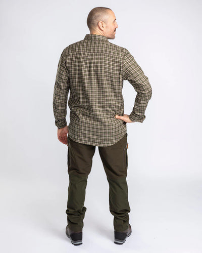 Pinewood® Lappland Wollen Shirt 5433