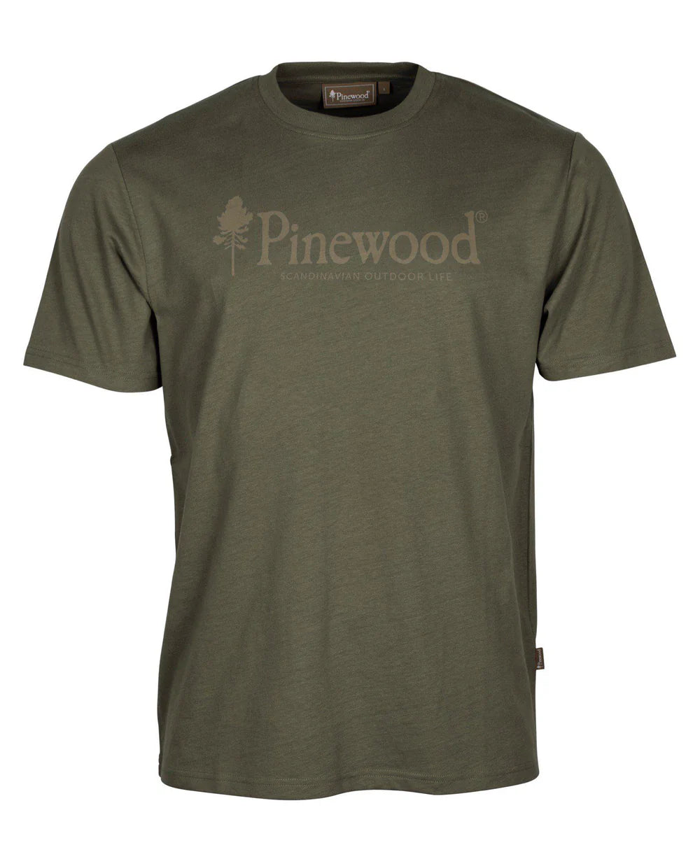 Pinewood® Outdoor Life T-shirt heren 5445