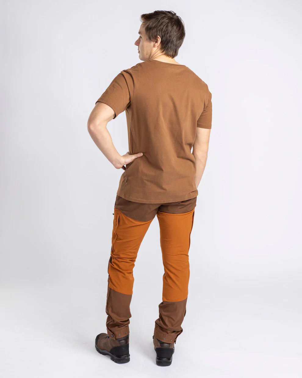 Pinewood® Outdoor Life T-shirt heren 5445