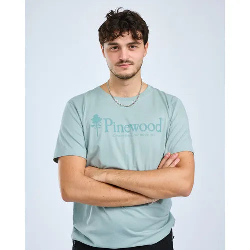 Pinewood® Outdoor Life T-shirt heren 5445