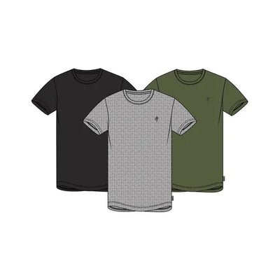Pinewood® 3-Pack T-Shirt 5447