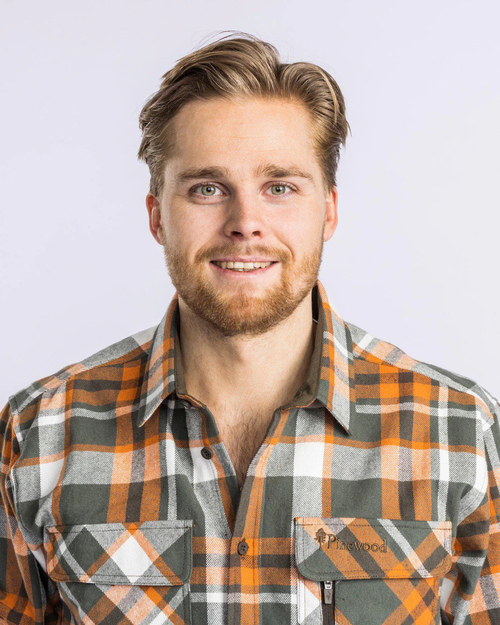 Pinewood® Lappland Rough Flanel Shirt 5487