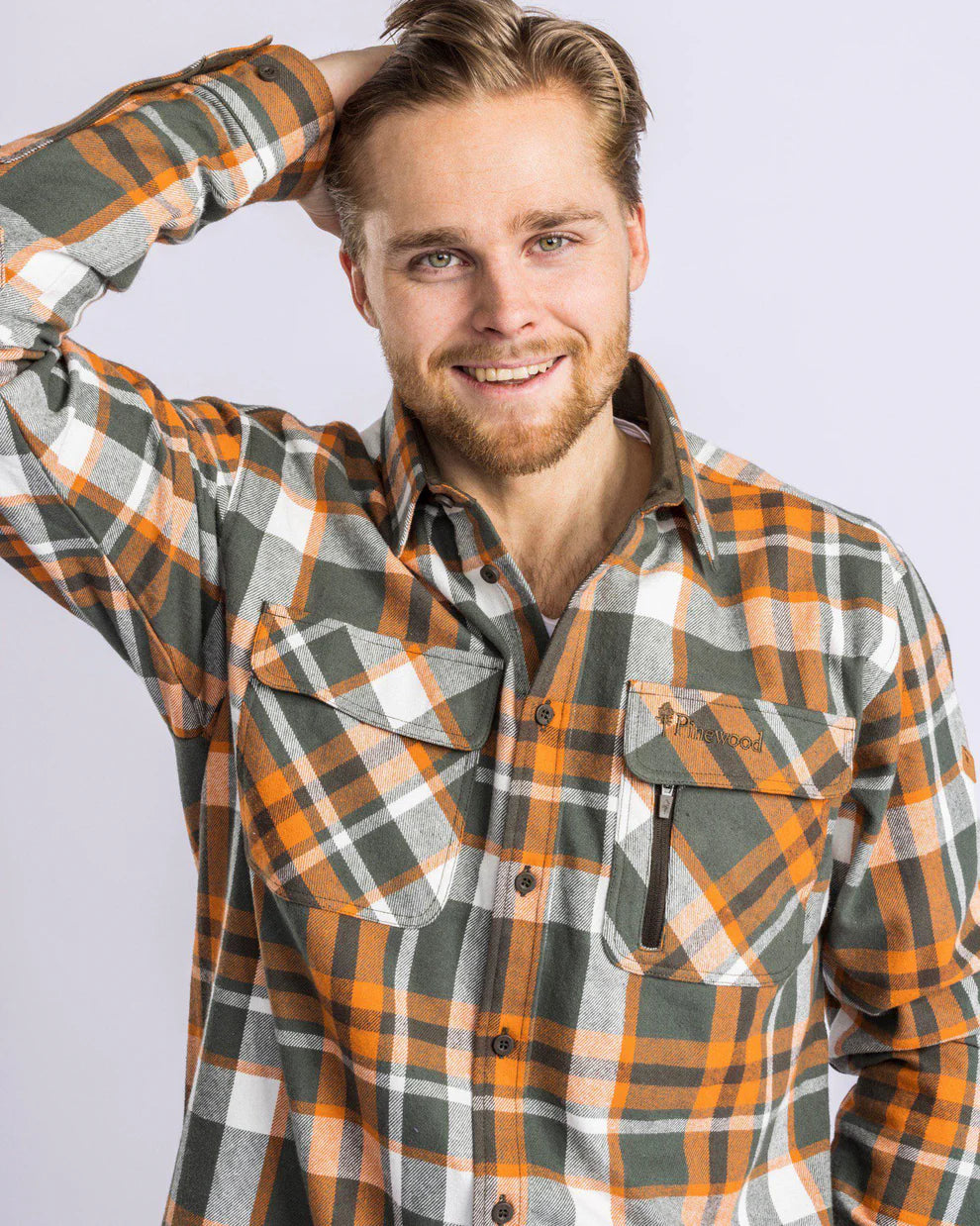 Pinewood® Lappland Rough Flanel Shirt 5487