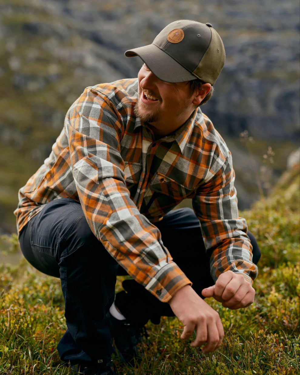 Pinewood® Lappland Rough Flanel Shirt 5487
