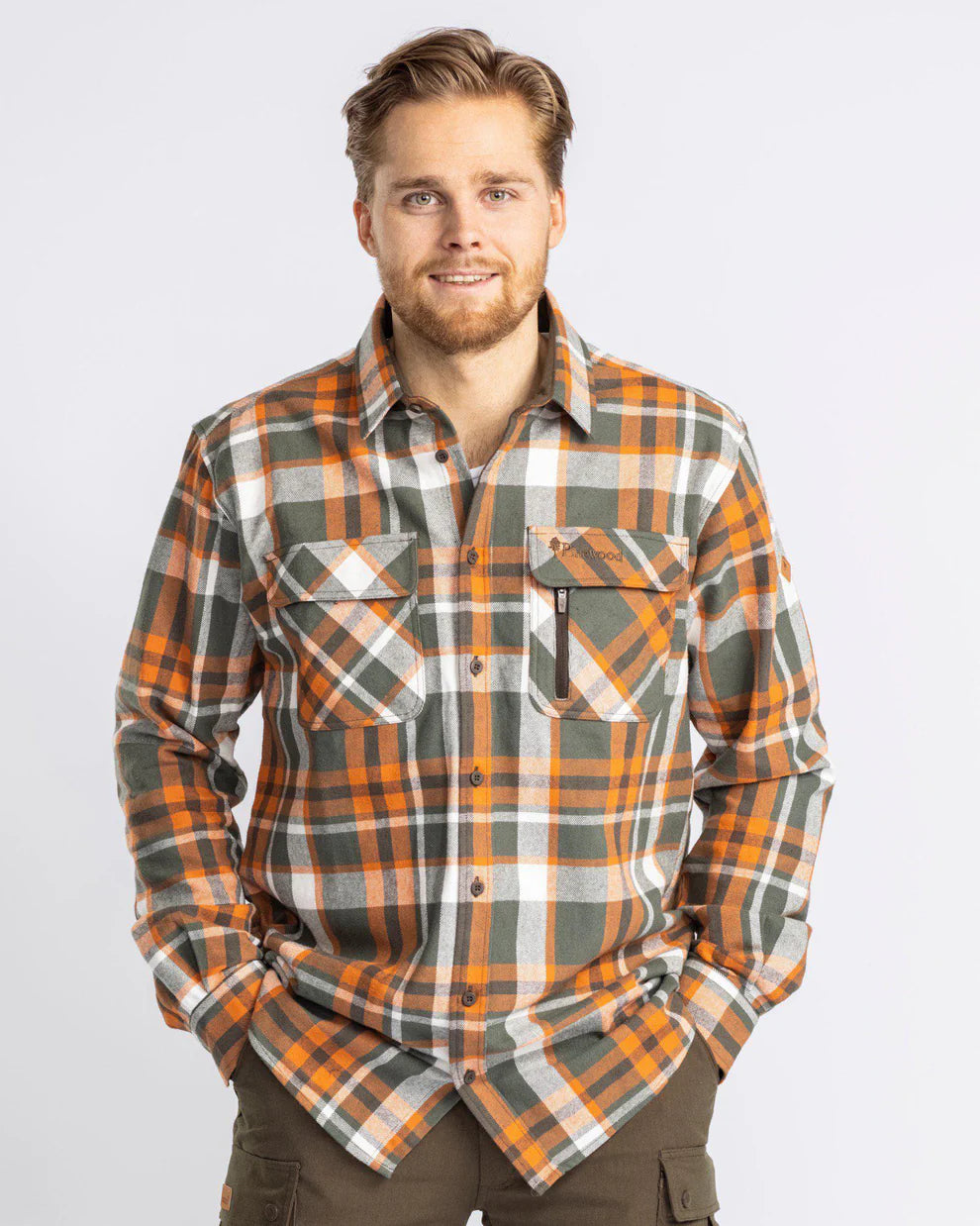 Pinewood® Lappland Rough Flanel Shirt 5487