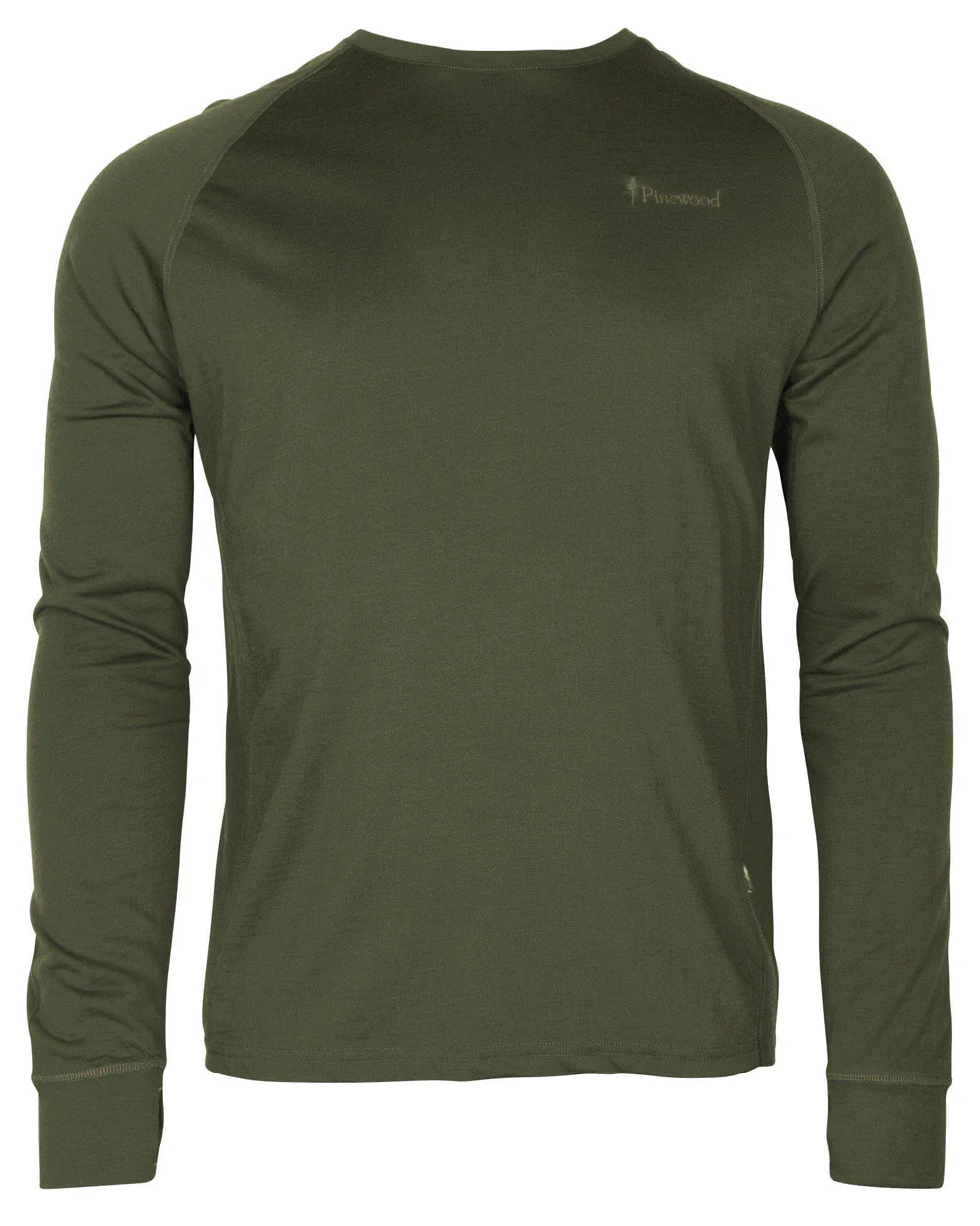 Pinewood® Lappland Merinowol Shirt Lange Mouw 5489