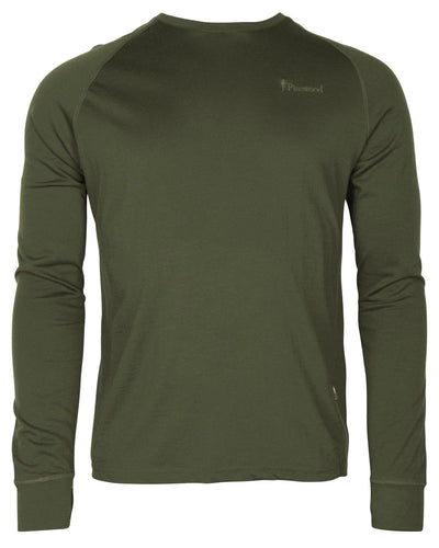 Pinewood® Lappland Merinowol Shirt Lange Mouw 5489