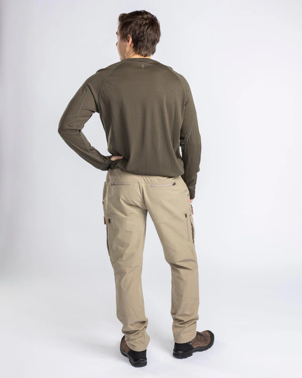 Pinewood® Lappland Merinowol Shirt Lange Mouw 5489