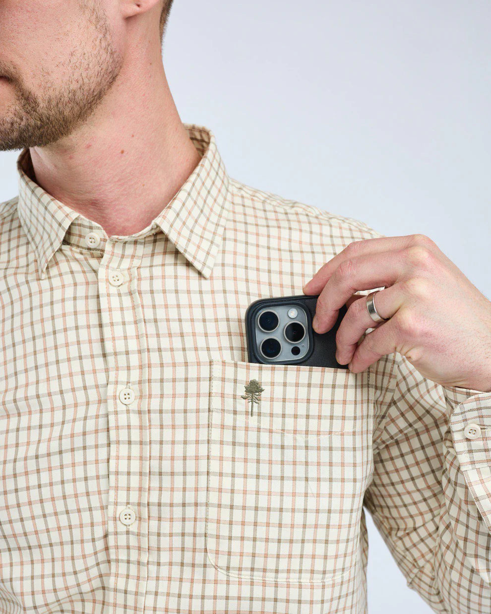 Pinewood® Nydala Grouse Shirt 5533