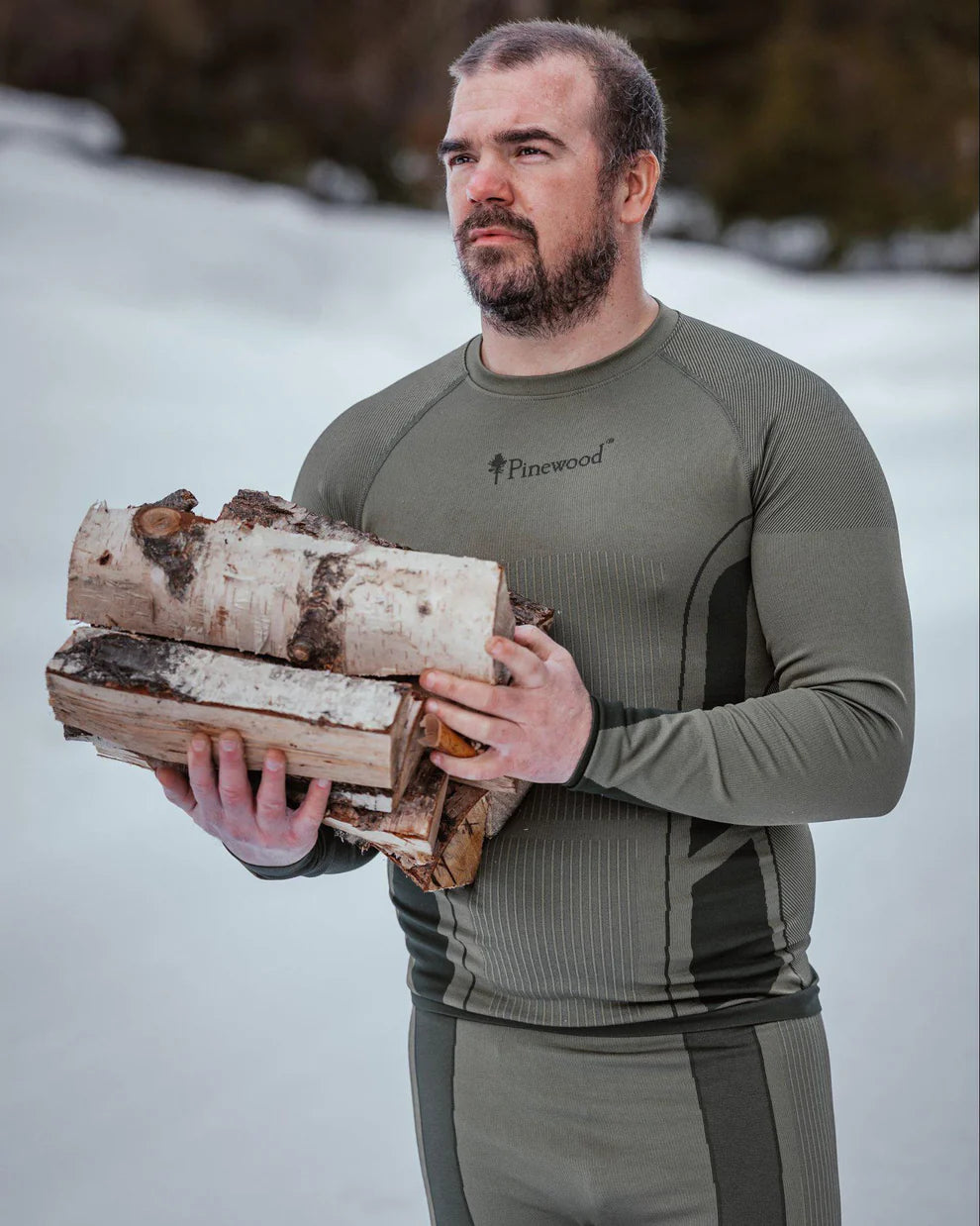 Pinewood® Naadloze Function Basislaag Set 5608