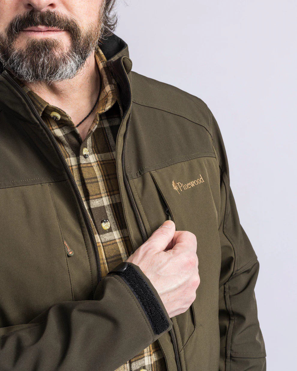 Pinewood® Småland Stretch Shell Jas 5717