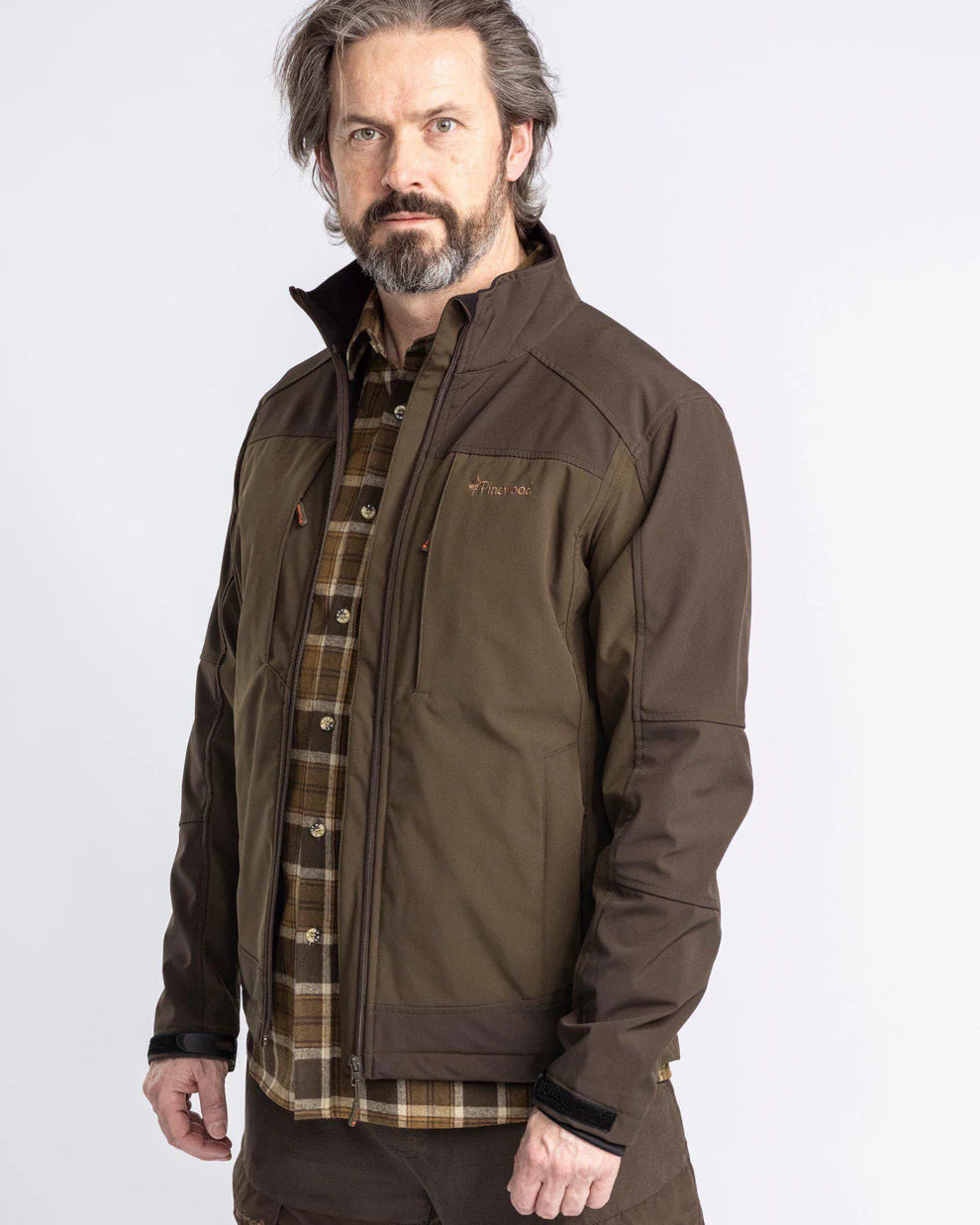 Pinewood® Småland Stretch Shell Jas 5717