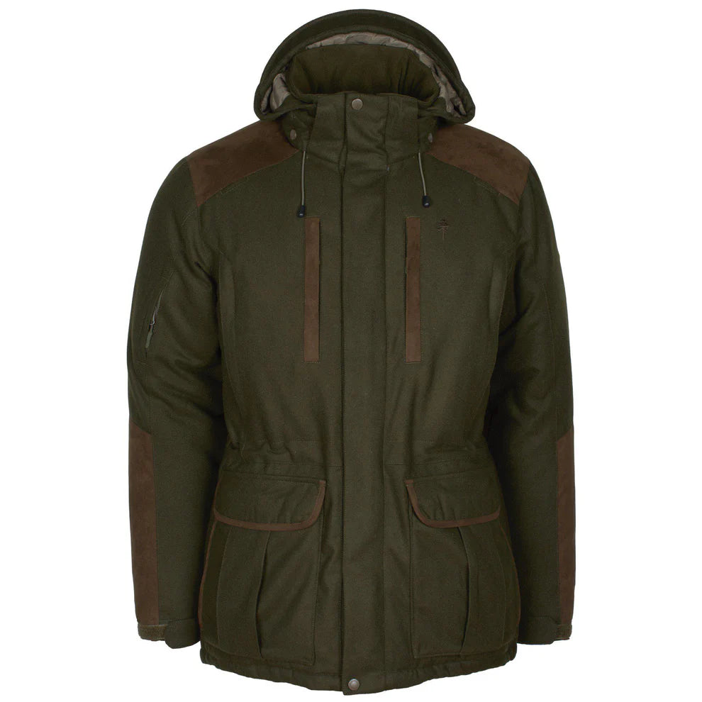 Pinewood® Nydala Insulation Wollen Parka 5813