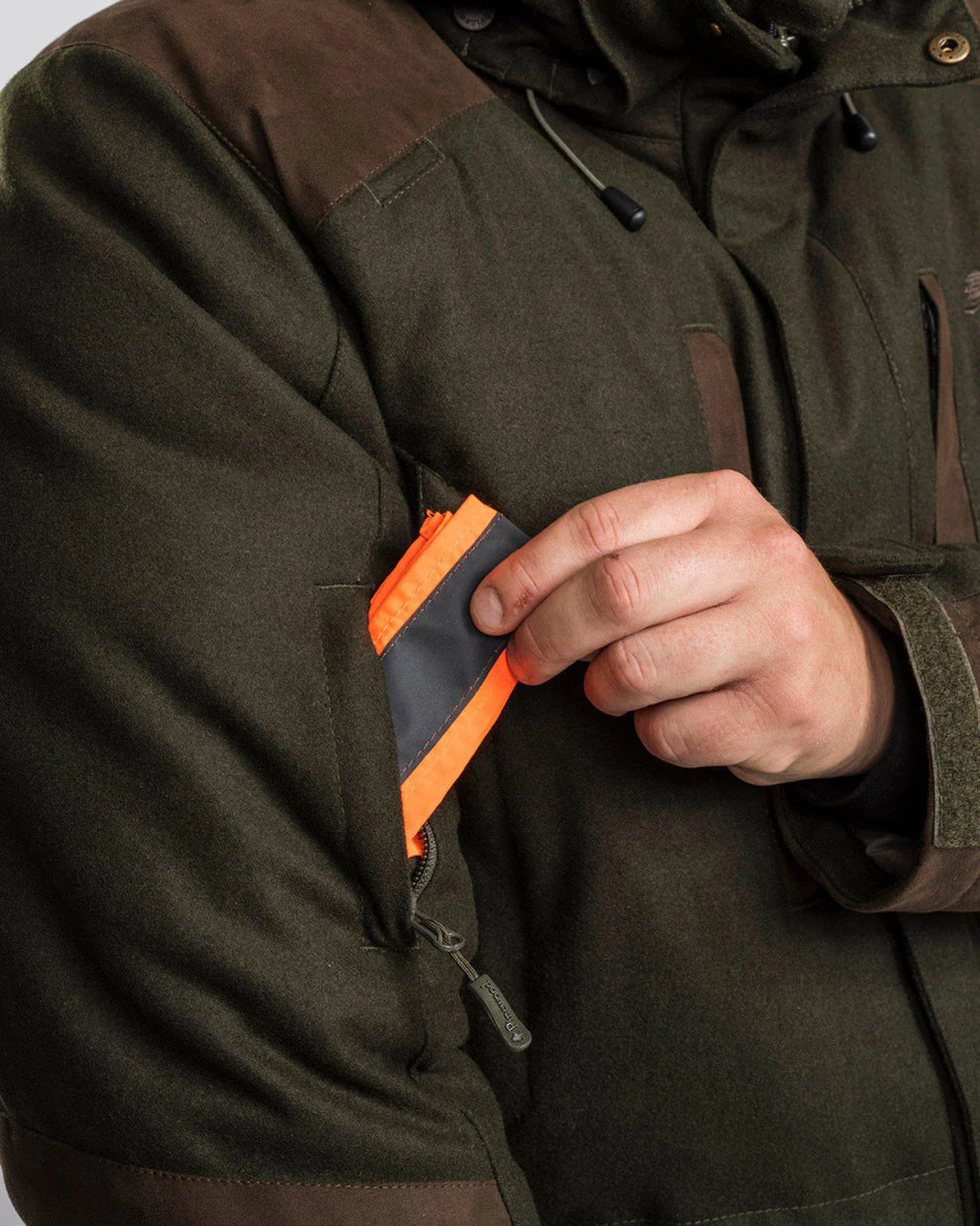 Pinewood® Nydala Insulation Wollen Parka 5813