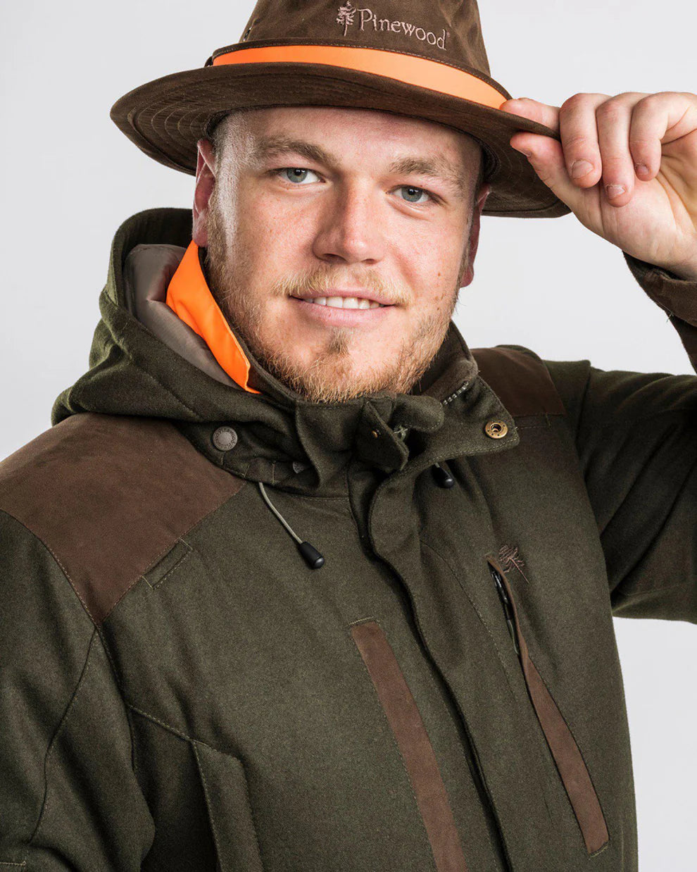 Pinewood® Nydala Insulation Wollen Parka 5813