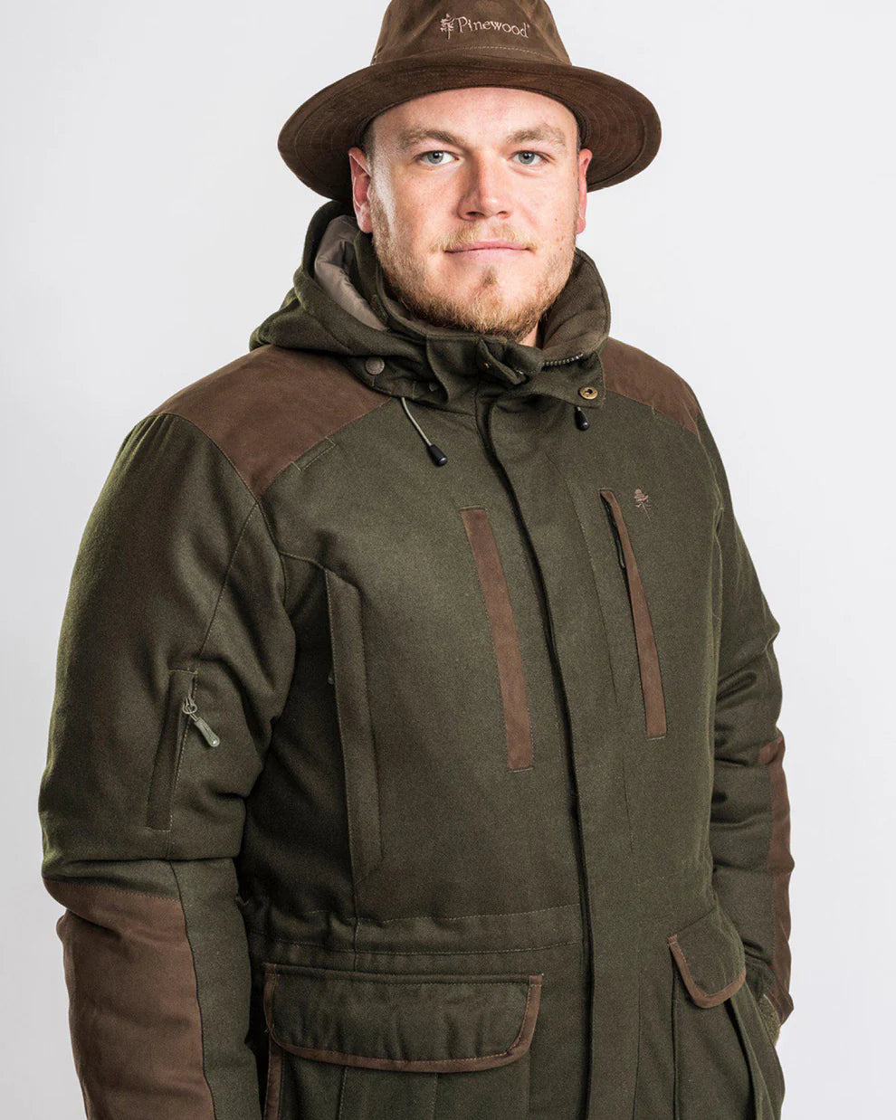 Pinewood® Nydala Insulation Wollen Parka 5813