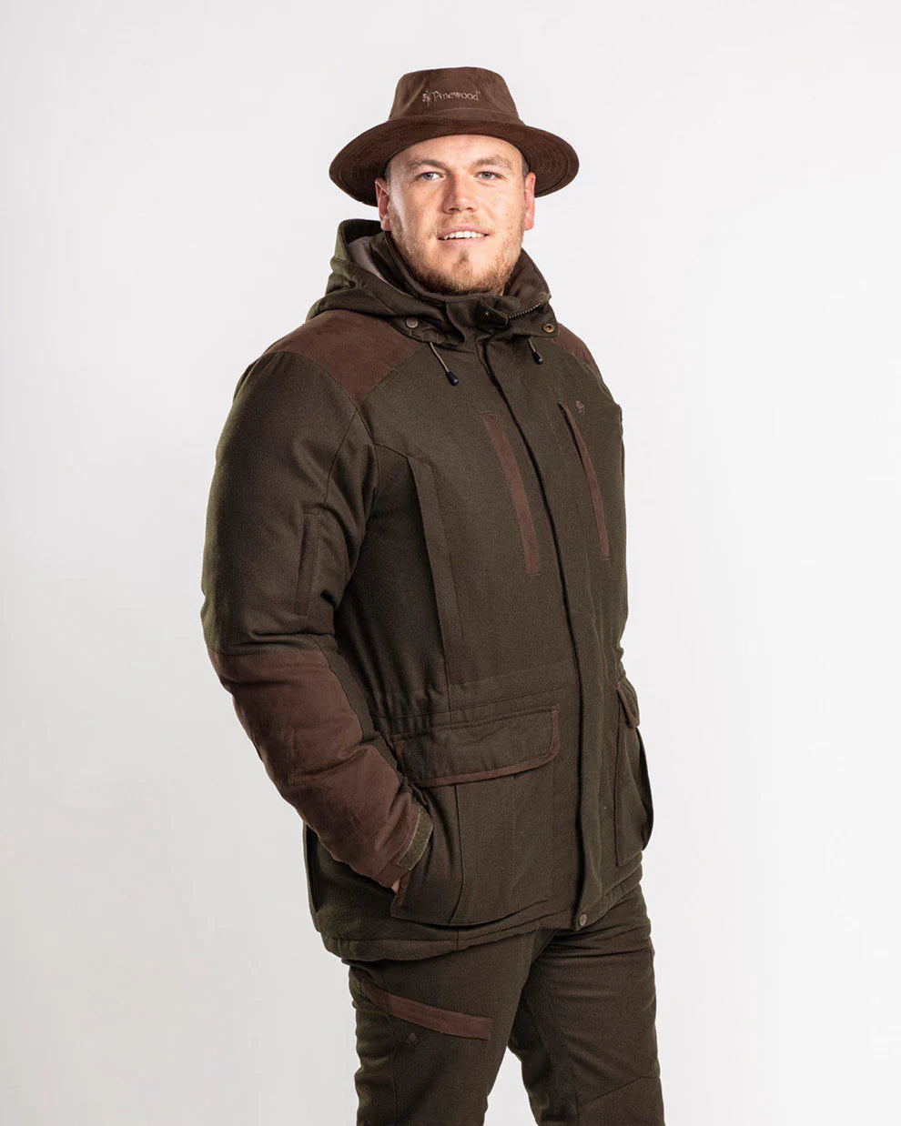 Pinewood® Nydala Insulation Wollen Parka 5813