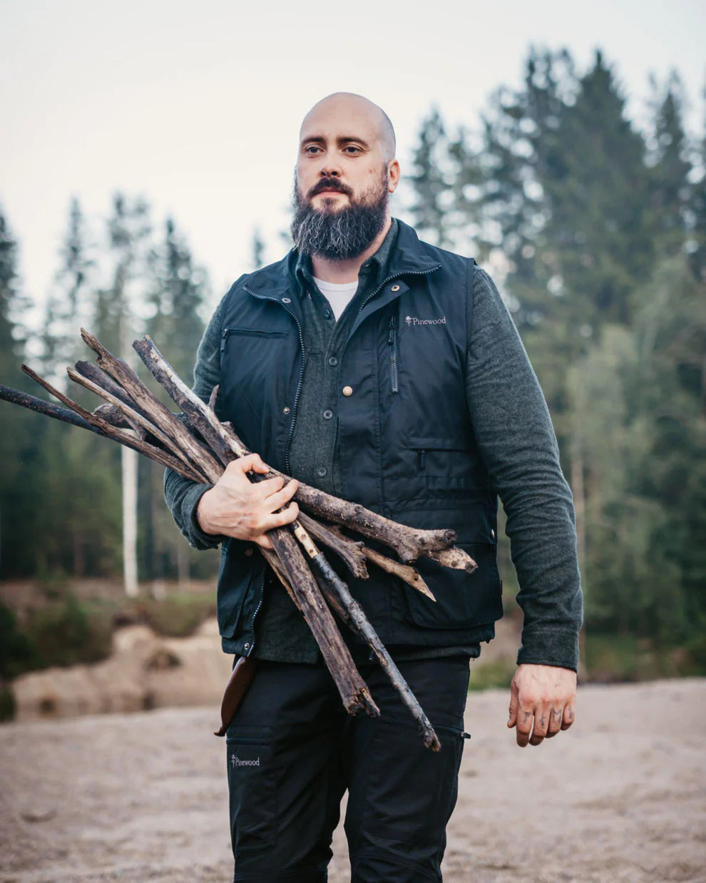 Pinewood® Tiveden Vest 9288